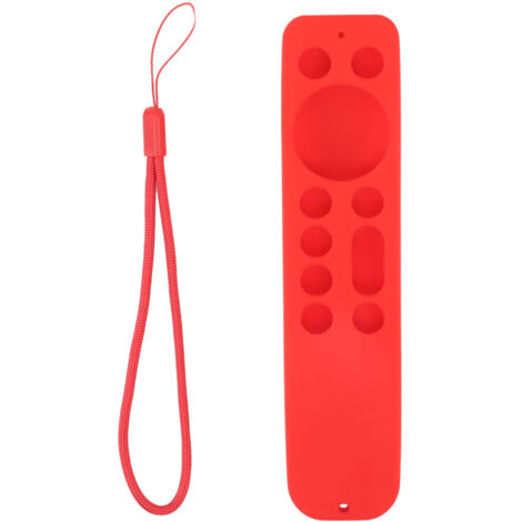 Silicone Protective Case for OnePlus TV Y1S Edge Remote Control Soft Anti Drop Protective Cover Red