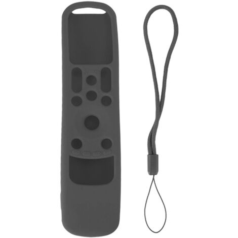 Silicone Remote Protective Cover Shockproof Protective Cover for MR21GA MR 21GC Remote Control Grey