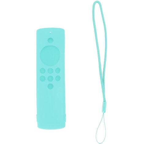Silicone Remote Protective Cover Washable Remote Control Case Shockproof Remote Protector for Fire TV Stick Lite Mint Green