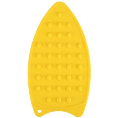 silicone repose fer repose,coussin de fer en silicone,Planche à Repasser portative,pour Le Voyage à la Maison(Orange)