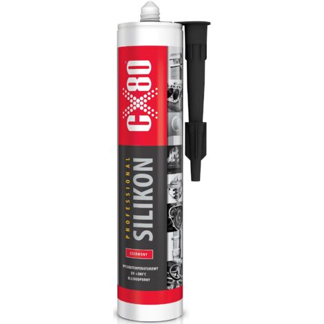SILICONE ROSSO PROFESSIONALE AD ALTA TEMPERATURA 310ML - CX-034
