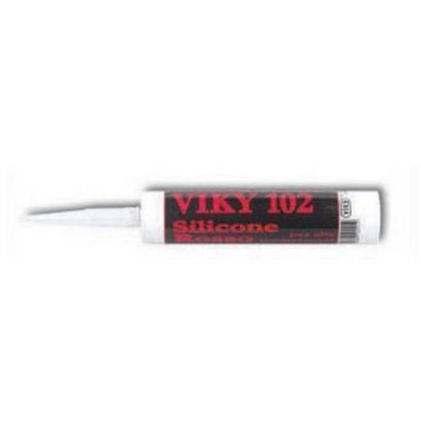 Silicone rouge pour les températures élevées viky
