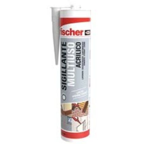 SILICONE SA-BI ACRILICO- - ml.310 bianco - 25 pezzi FISCHER