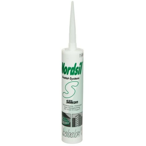 Silicone sanitaire acétate manhattan cartouche 310 ml