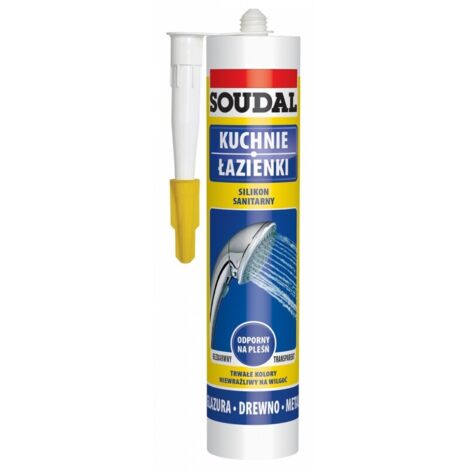 SILICONE SANITAIRE BLANC 280ML - SIL S SO BI