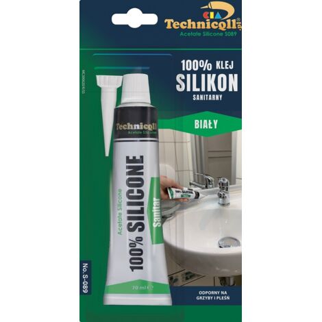 SILICONE SANITAIRE BLANC 70ML - TQ S-089