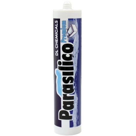 Silicone sanitaire DL CHEMICALS Parasilico Premium T - 300 ml - Translucide - 0100056T653032