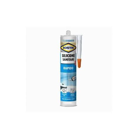 Silicone Sanitari bianco 280ml