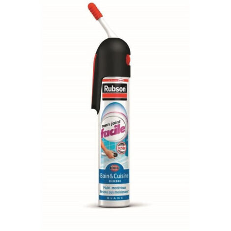 Silicone sanitario Rubson - Bomboletta 200 ml - Bianco
