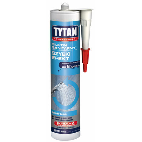 Silicone sanitario Turbo effect 280ML bianco - SIL S SE BI