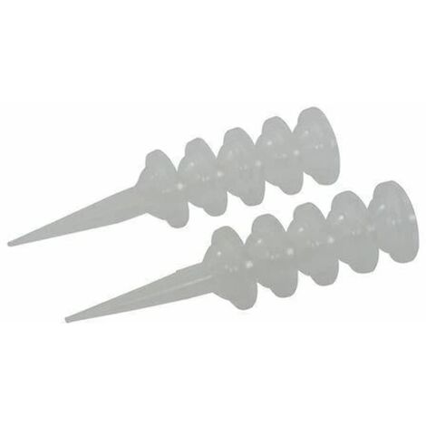 Silicone Sausage Gun Nozzles 10pk - Nozzles 10pk (282529)