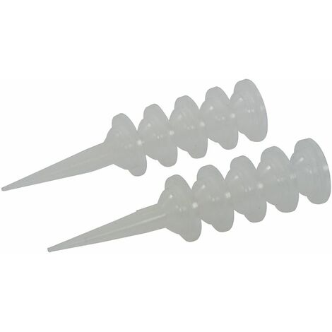 Silicone Sausage Gun Nozzles 10pk - Nozzles 10pk