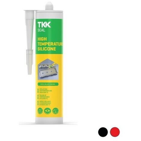 SILICONE SEAL ALTA TEMPERATURA 300 ml - Nero