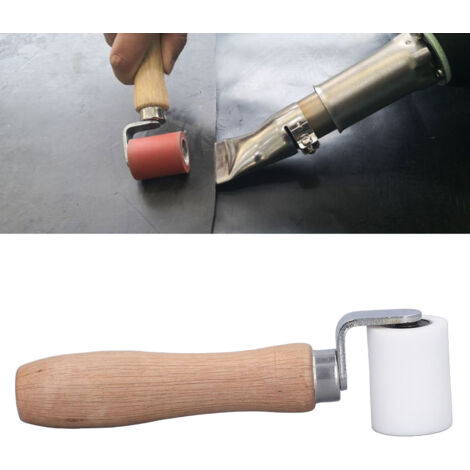 [Silicone Seam Roller] [High Temperature Resistance] Rouleau à Main Silicone 40mm pour Joints de Soudure PVC/Plastique avec Roulements NSK