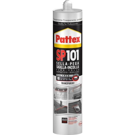SILICONE SIGILLANTE POLIMERO PATTEX SP101 280ML BIANCO