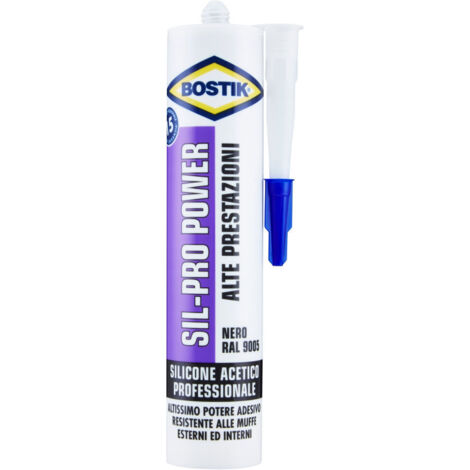 Silicone Sil-Pro Power Nero 300ml