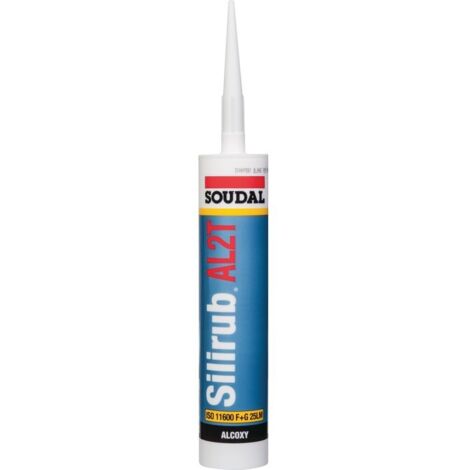 Silicone Silirub AL Blanc 9010