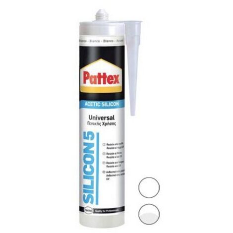 SILICONE SISTA S5 UNIVERSALE HENKEL 280 ml - Bianco HENKE