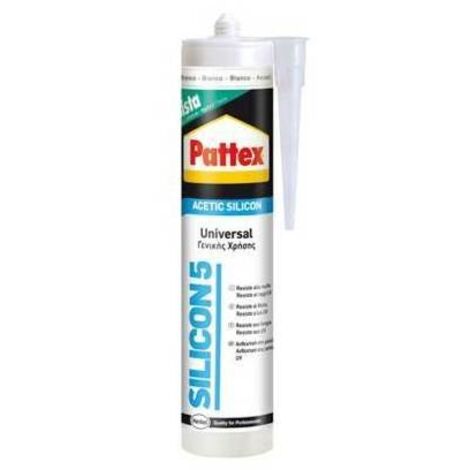 SILICONE SISTA S5 UNIVERSALE HENKEL Misura: 280 ml - Trasparente