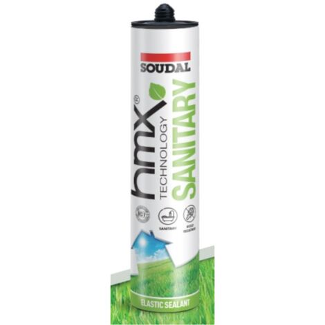 SILICONE SOUDAL HMX SANITARY GRIGIO 300ml