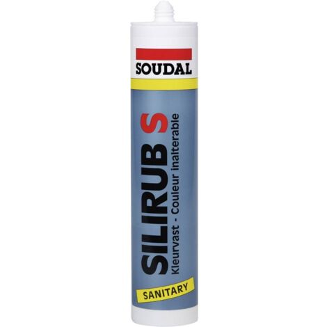 Silicone Soudal Silirub S 9534 Couleur gris 310 pc(s)