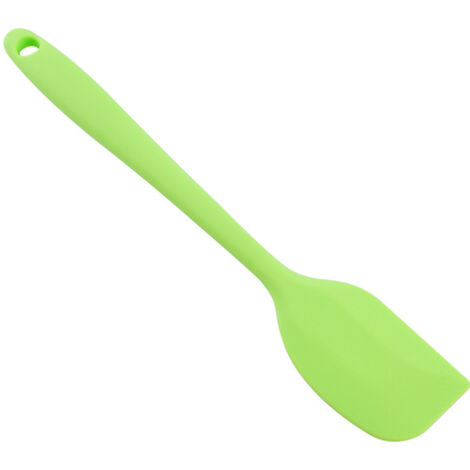 Silicone Spatula Food Grade High Heat Resistant Non Stick Spatula Kitchen Utensils Cookware for Cooking Baking Green