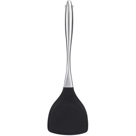 Silicone Spatula Non-stick Shovel with Stainless Steel Handle Cooking Tools Kitchenware
