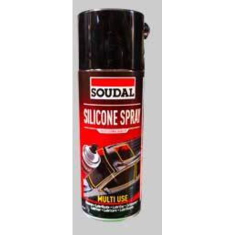 Silicone spray soudal 400 ml