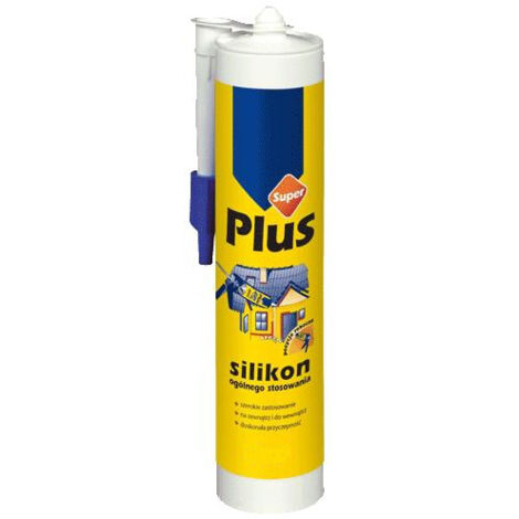 SILICONE SUPER PLUS 280ML GRIGIO - SIL U SU TG