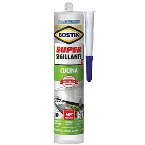 SILICONE SUPER SIGILLANTE CUCINA BOSTIK