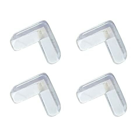 10 Pcs Slim Clear Edge Bumpers Corner Protectors Edge Guards