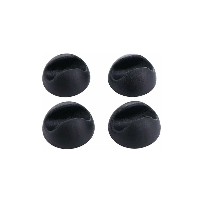 Silicone Table Leg Covers Furniture Foot Pads Home Decoration Non-slip Hairpin Desk Leg Pads(4pcs)