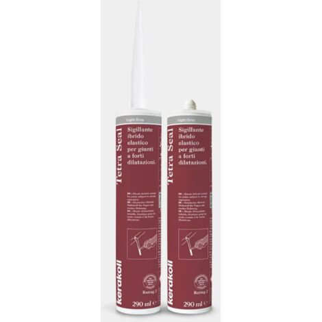Silicone tetra seal white ml 290 sigillante ibrido elastico per giunti