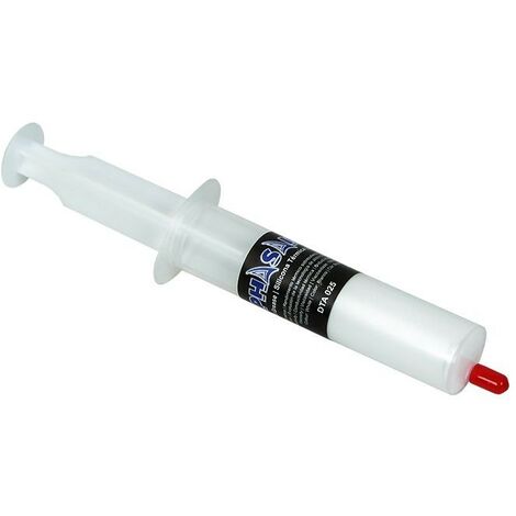 Silicone thermique 25gr Seringue blanche-40º+200c Dta025
