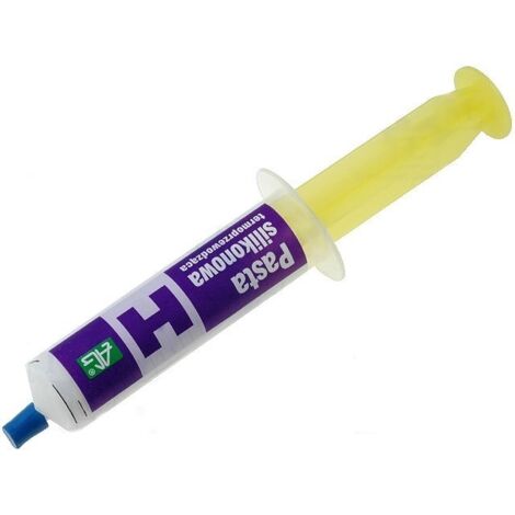 Silicone thermique 25gr Seringue blanche-40º+200c Silh-25