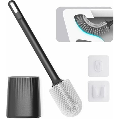 Wall Mounted Soft Brabantia Silicone Toilet Brush With TPR