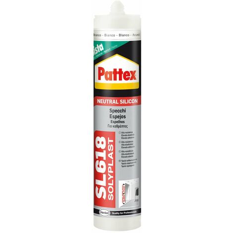 Silicone trasparente per specchi PATTEX