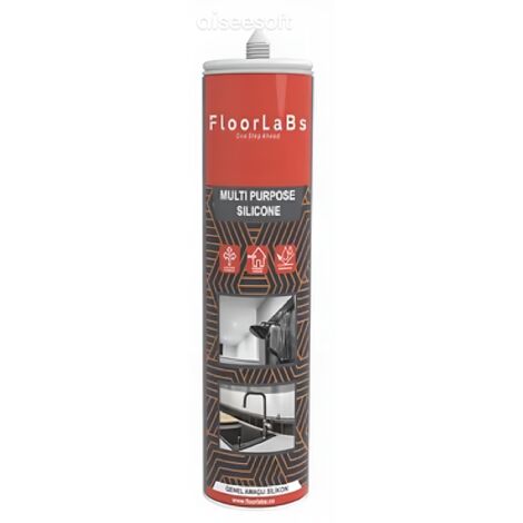 Silicone Trasparente universale multiuso antimuffa 280gr ad elasticità permanente