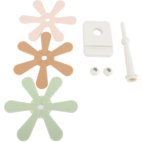 Silicone Trivet for Hot Dishes Tree Shape Trivet Set Insulated Heat Resistant Stackable Silicone Hot Pot Holder Pads for Hot Dishes Bowl Cup