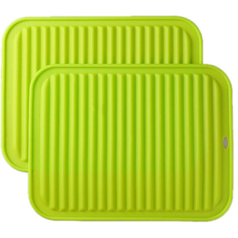 Silicone Trivets - 9 X 12 Silicone Potholder [2 Set ] Silicone Pot