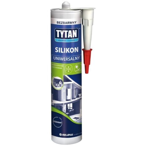 SILICONE TYTAN EURO-LINE 280ML BLANC - SIL U TY BI