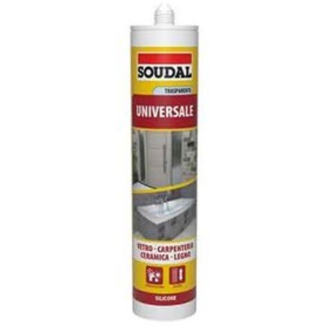 SILICONE UNIVERALE TESTA DI MORO SOUDAL - Ml 280
