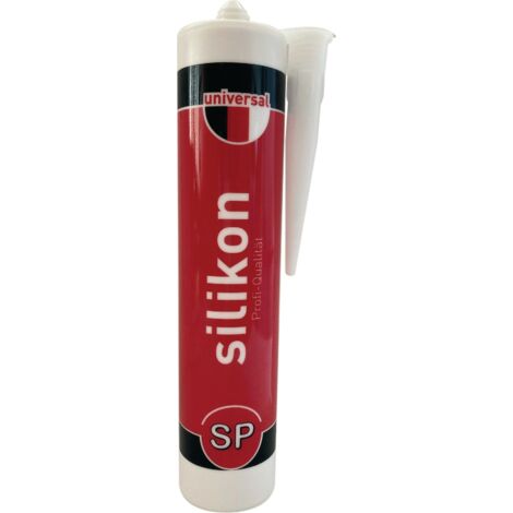Silicone universale SP Acetoxy trasparente 310 ml cartuccia