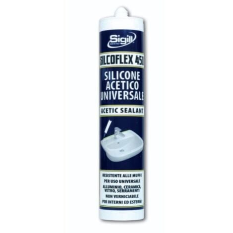 Silicone Universale Trasparente 280 ml Sigill