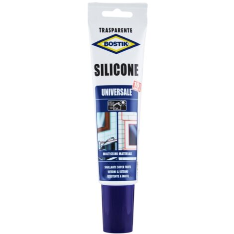 Silicone Universale trasparente tubo 150 ml