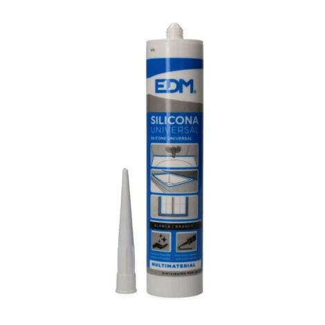 Silicone Universelle EDM Blanc 280ML