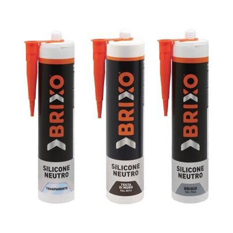 SILICONI BRIXO NEUTRO TRASPARENTE ML.300
