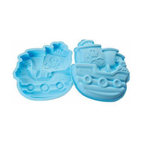 Silikomart 20.335.93.0065 SFT335 - STAMPO IN SILICONE, GALEONE DEI PIRATI