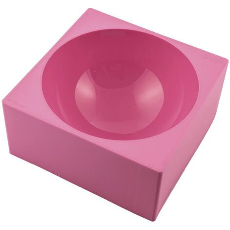 Silikomart 27.018.19.0065 Stampi, Silicone, Rosa, Ø 18 cm