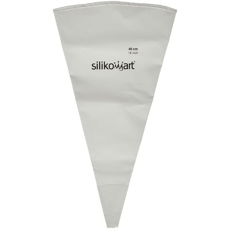 Silikomart 40.891.00.0000 sac à Poche per la Decorazione, Cotone, 46 cm